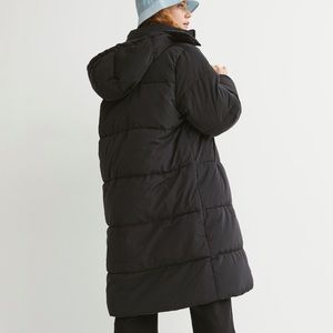 Long Puffer Jacket